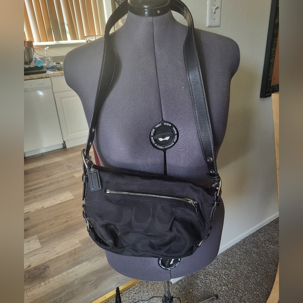 Coach canvas bag